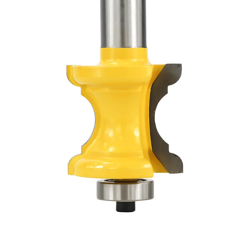 Фреза Hampton Bullnose с подшипником вогнутый радиус Фрезерный резак 1/2 дюйма