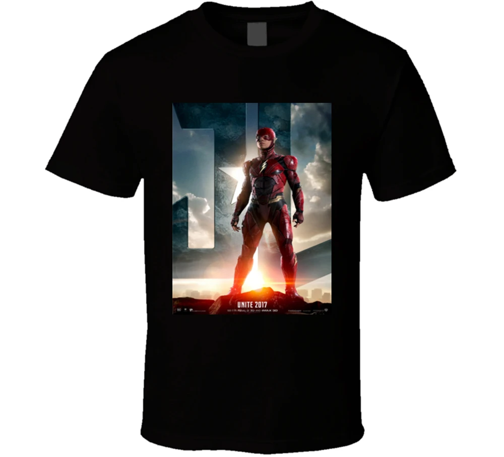 Новый флэш Супергерой из Лиги Справедливости комиксов книга фильм Мужская