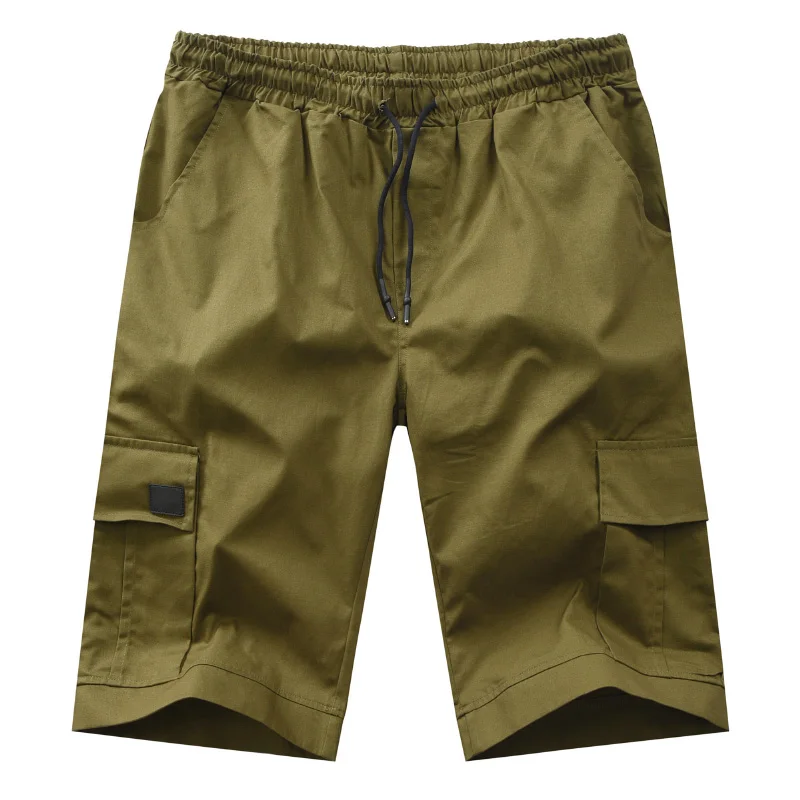 

Mens Tactical Cargo Casual Shorts Summer Military Army Combat Work Short Pants