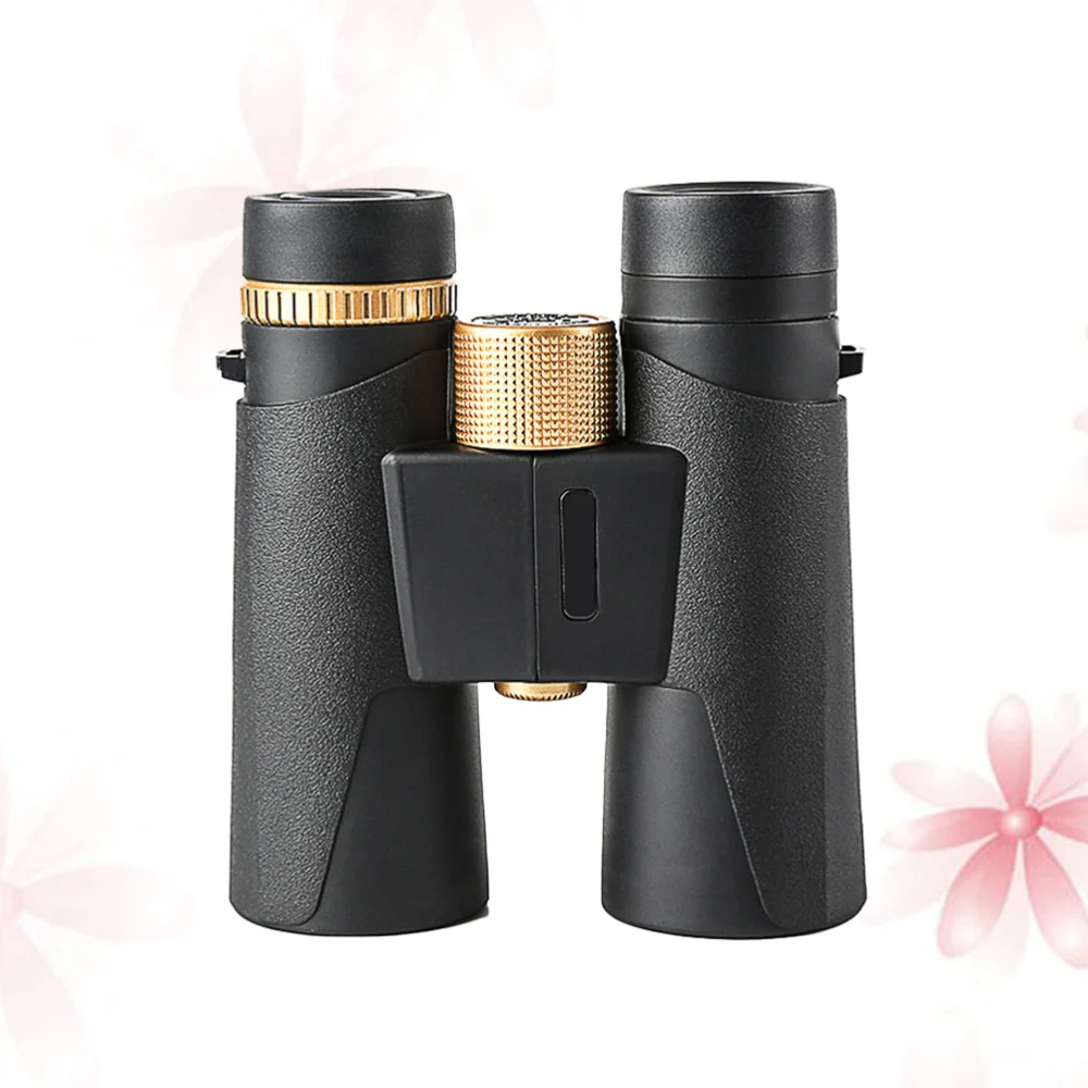 

10x42 Binoculars Waterproof Low Light Night Vision Camping Telescope Zoom K4 Optics (Black)