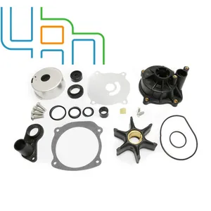 Новый комплект водяного насоса с корпусом для Johnson evinгруб ПРХ (85-300 HP) 18-3390 заменяет 395060 5001594