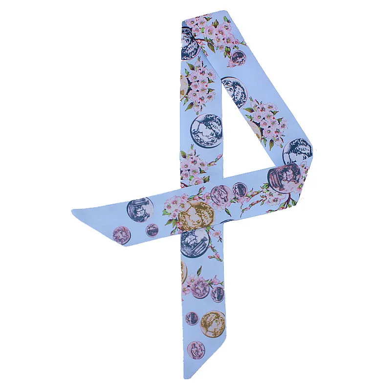 Недорогая Всесезонная сумка с цветочным принтом шарф для женщин роскошный