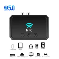 wireless bluetooth compatible 5 0 audio receiver adapter nfc 3 5mm rca music aux stereo receptor for amplifier car kit speaker