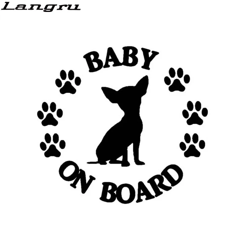 Виниловая наклейка Langru для автомобиля 14 см * 12 8