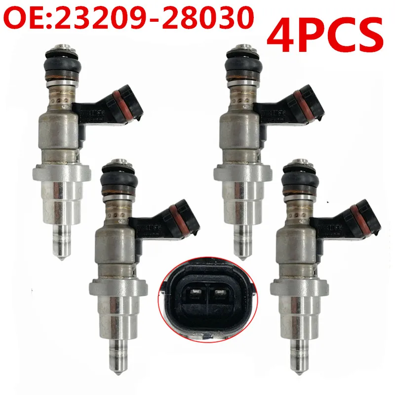 Топливный инжектор для Toyota Avensis Rav4 OPA Vista думатор Premio 00 03 2.0L OEM 23209 28030 2320928030 4