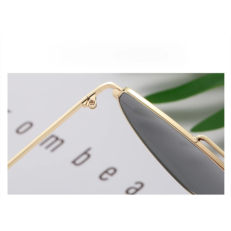 Новый фирменный дизайн солнцезащитные очки кошачий глаз для мужчин женщин