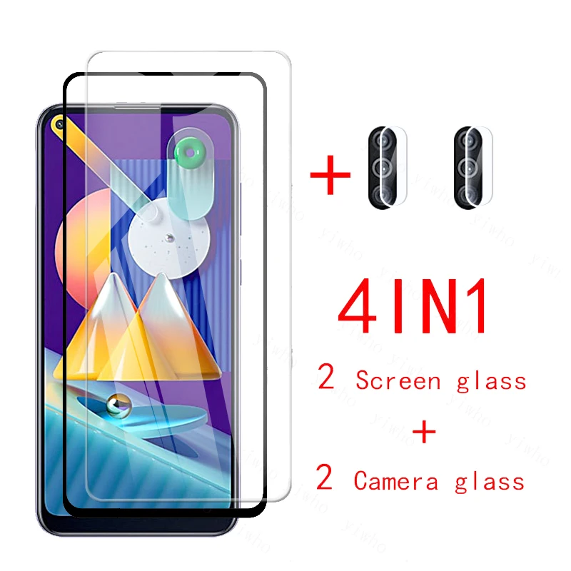 

Protector glass for Samsung Galaxy m11 M11 m 11 camera protective glass For samsung a11 a 11 A11 screen protector lens glass