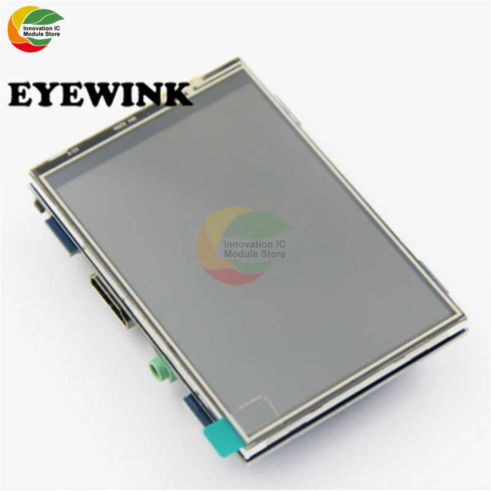 Стандартный дисплей 3 5 дюйма поддержка HDMI входа Совместимость с частотой