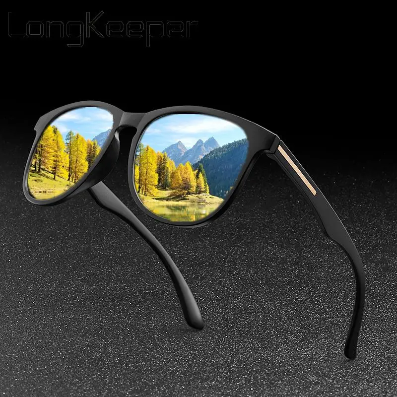 Очки солнцезащитные поляризационные для мужчин и женщин квадратные солнечные