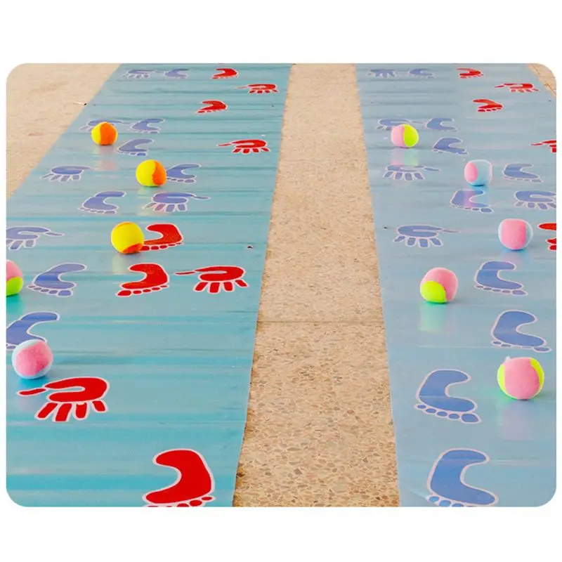 

Hands and Feet Game Pad Team Expand Props Outdoor Training Group Building Fun Game Pads Children Kids Games Toy Mat