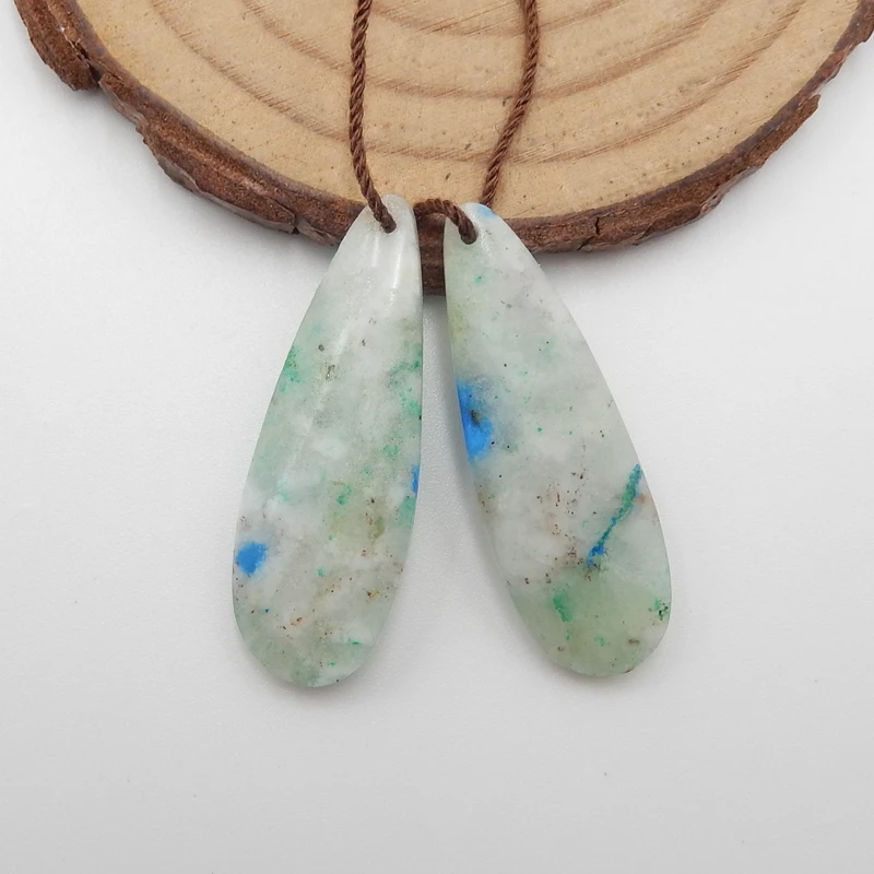 Аксессуары для ювелирных изделий из полудрагоценных камней подарок на день