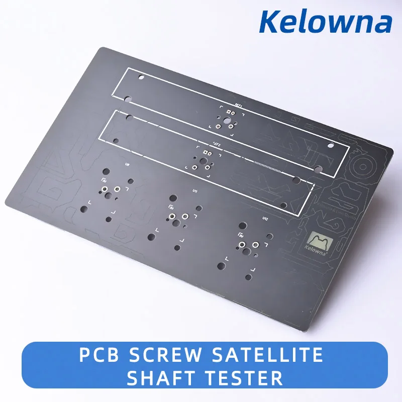 Satellite Shaft Tester Genuine Kelowna Screw PCB Lubricating Shaft Board Satellite Shaft FR4 Glass Fiber Five-Pin Shaft Test