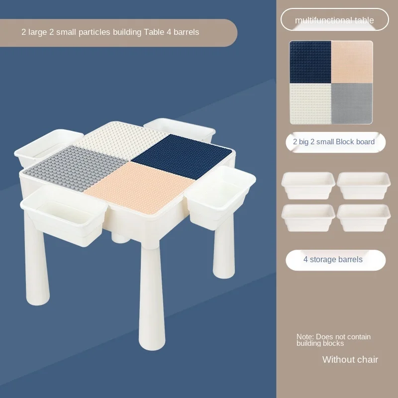 Многофункциональный Детский строительный блок головоломка развитие больших