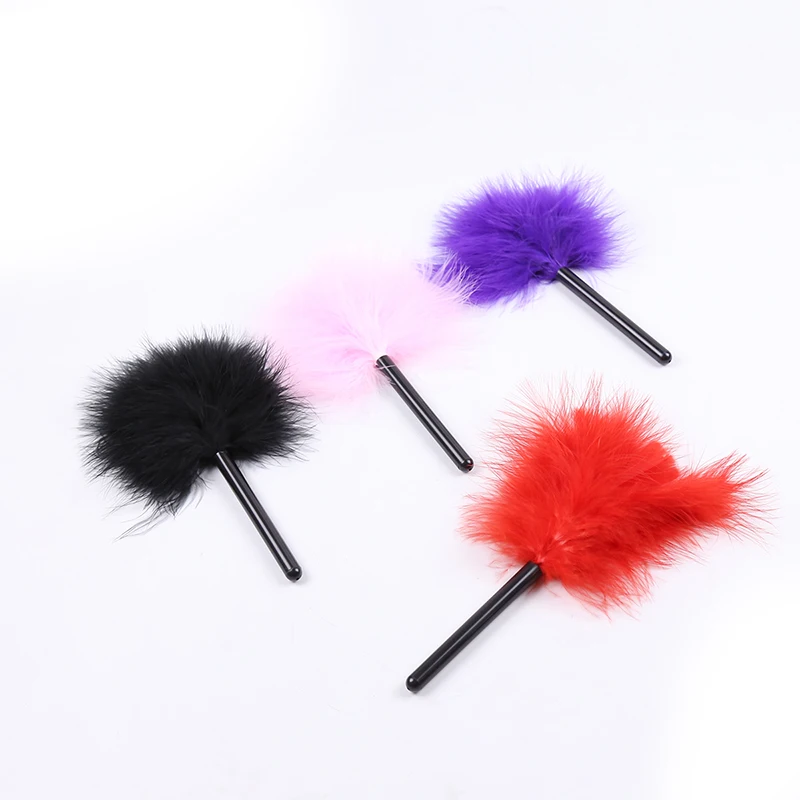 Секс Фетиш Флирт перо тиклер секс игры Взрослые Эротические игрушки для пар