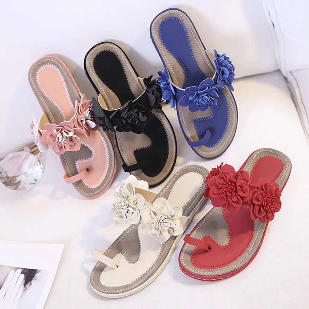 SAGACE/Роскошные шлепанцы с кристаллами женские летние туфли на плоской подошве