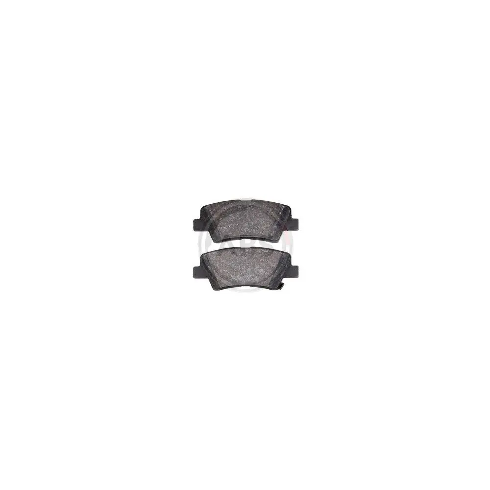 ABS Тормозные колодки XLV/Tivoli/Korando/Actyon/Tucson/i10/i30/i40/Veloster/Solaris/Accent/Elantra/Gra (37914)|Диски