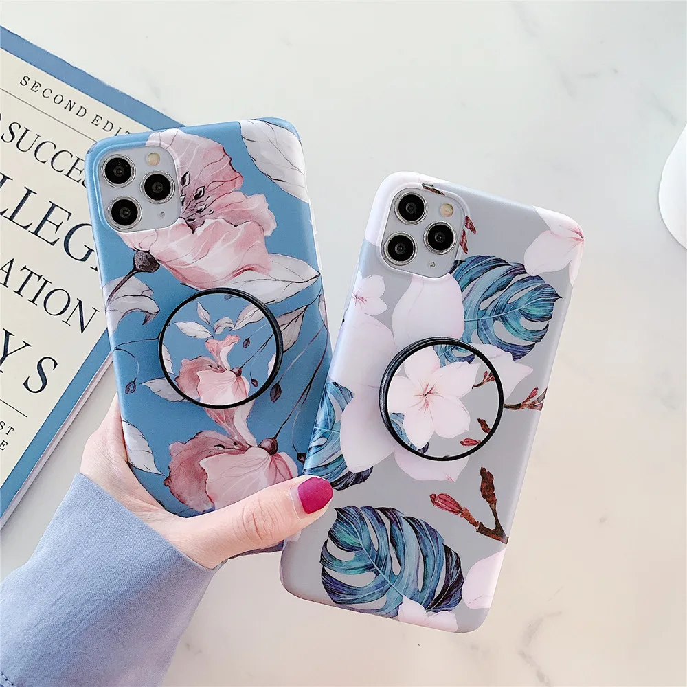 Чехол подставка FLYKYLIN для Samsung Galaxy S20 FE S10 S9 S8 Plus S10E Ultra Note 10 мягкая силиконовая