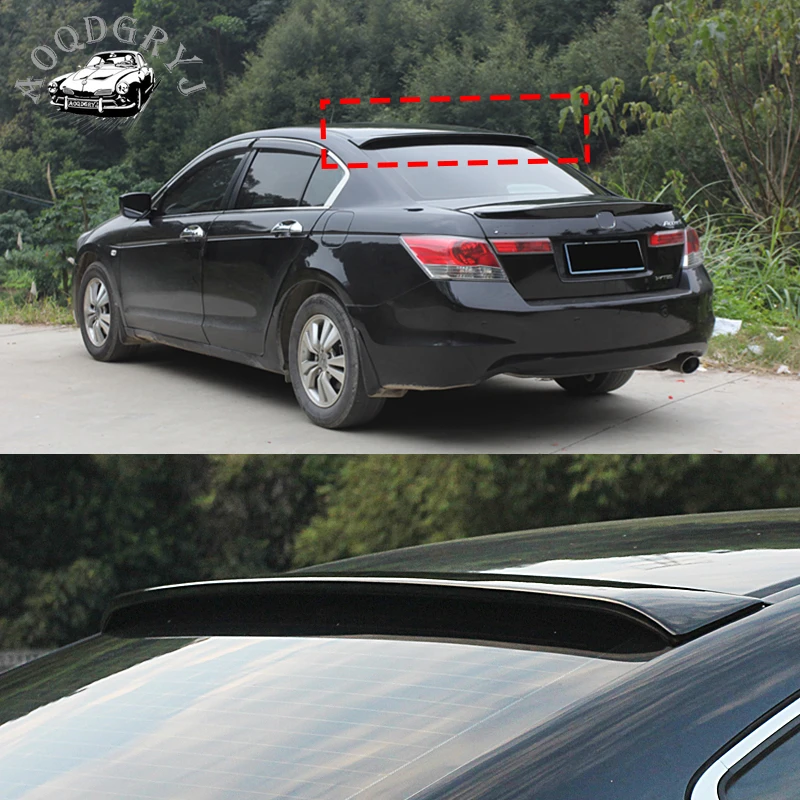 Задний спойлер на крышу окна из АБС пластика подходит для Honda Accord sedan 2008 2012