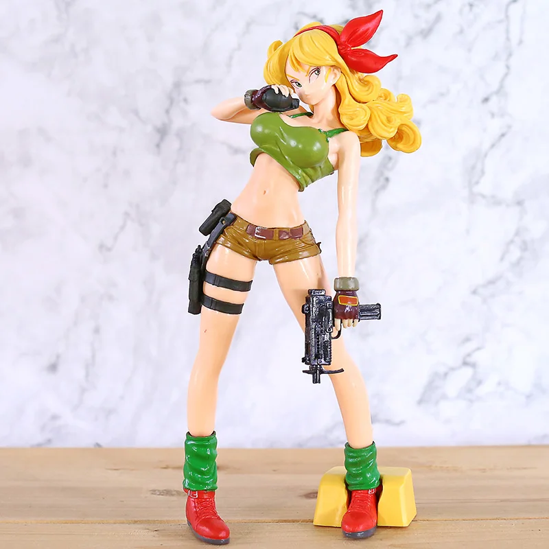 Блеск и модная Bulma Lunchi чандер Коллекционные фигурки аниме модель DBZ Фигурки