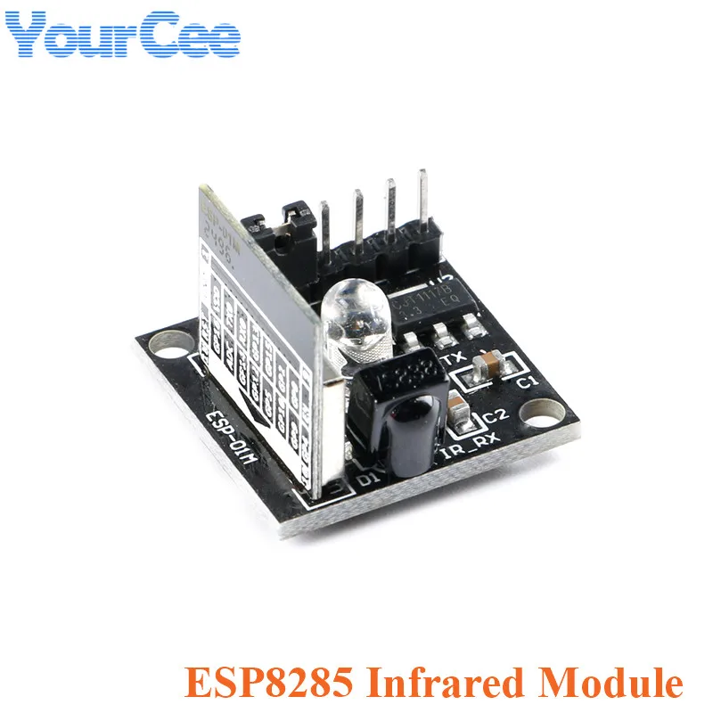 Инфракрасный приемник ESP8285 передатчик ESP-01M Wi-Fi беспроводной пульт дистанционного