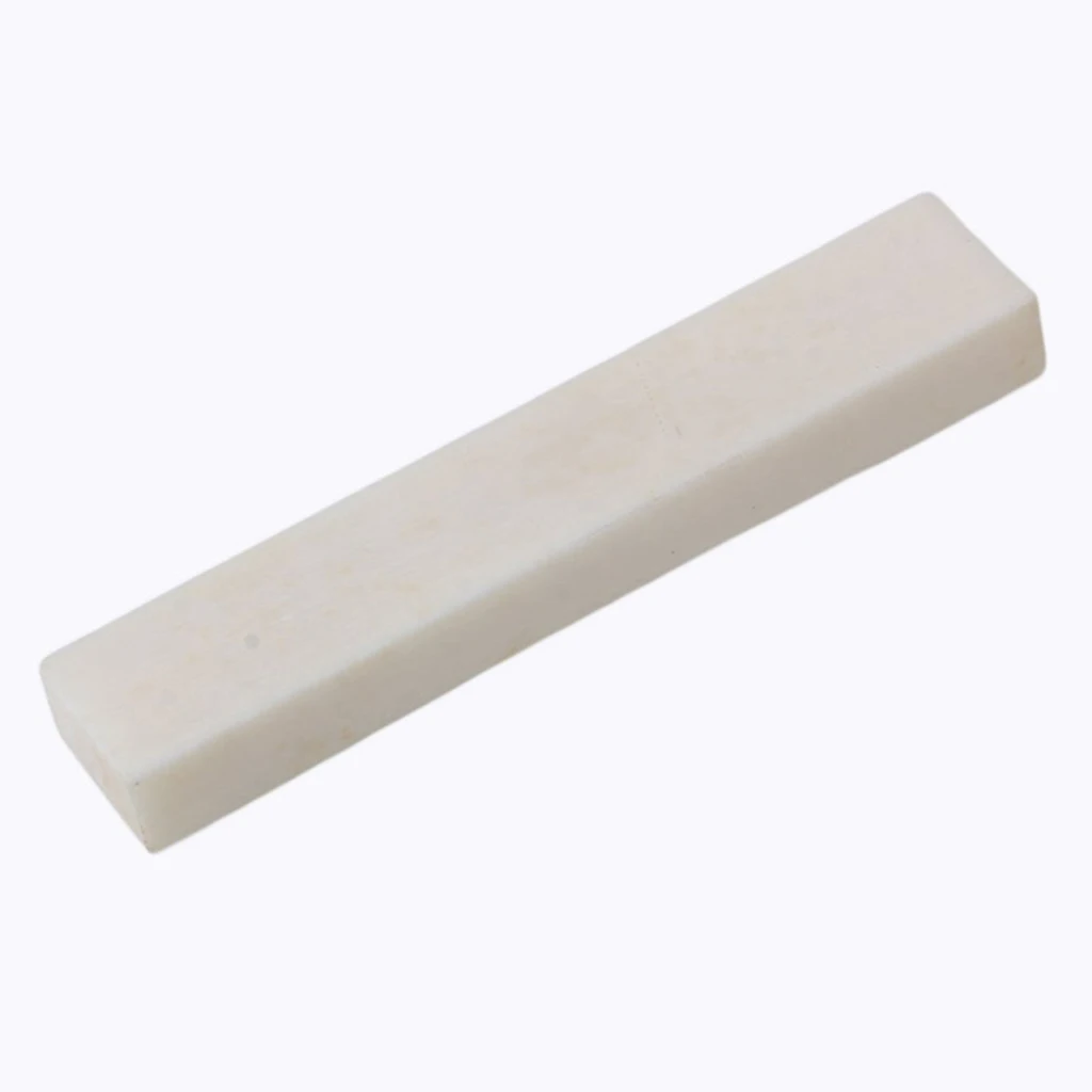 1 Набор нерезная кость буйвола седло гайка DIY аксессуар для Гавайских гитары