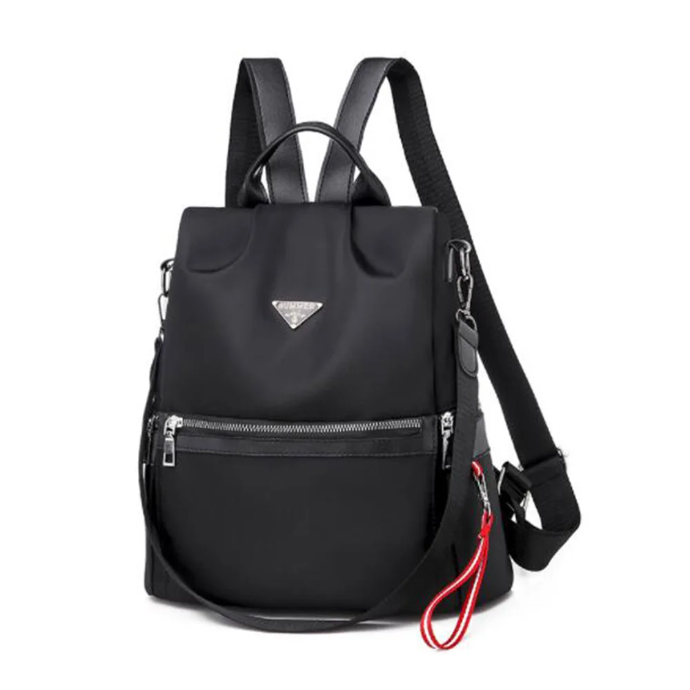 

Women's Backpack Luxury canvas Kawaii Backpack Cute Graceful Bagpack Shopper Small School Bags for Girls Baguette bag