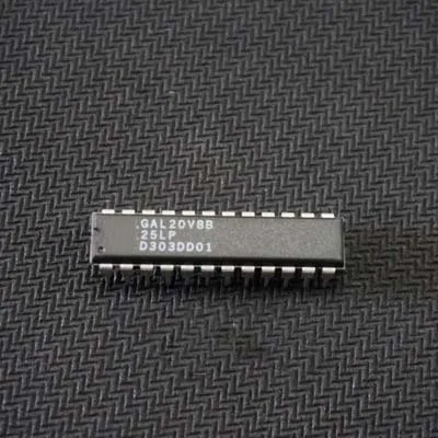 10 шт. GAL20V8B 25LP GAL20V8 DIP 24 25 DIP|Интегральные схемы| |