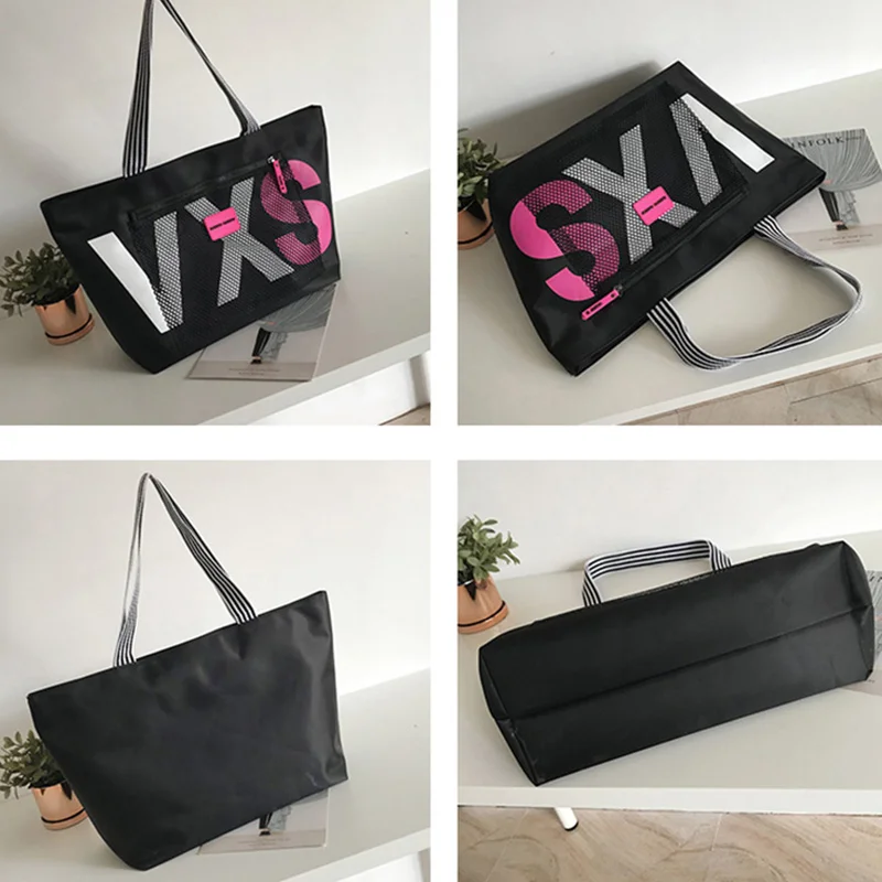 Женская сумка-тоут с надписью Arriva модная Водонепроницаемая пляжная