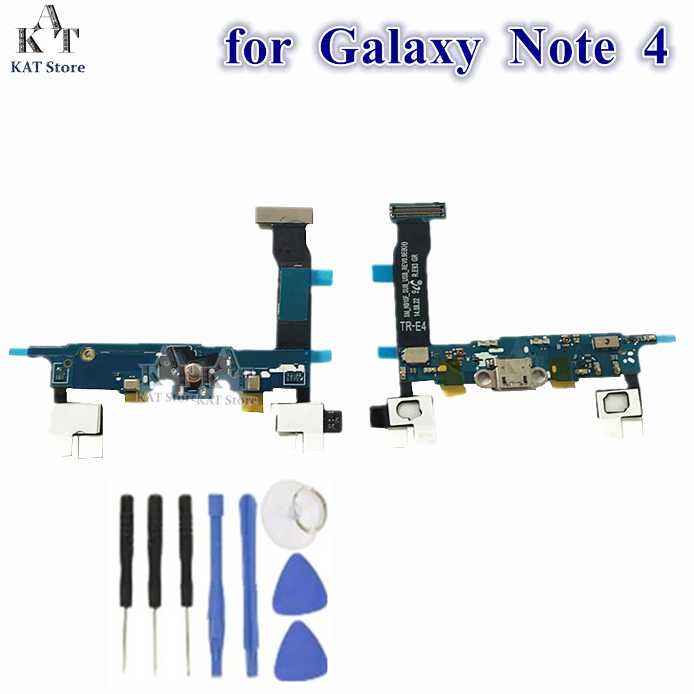 1 шт. USB порт для зарядки док разъем гибкий кабель Samsung Galaxy Note 4 N910U N910T N9100 VS N9106W N910L S K