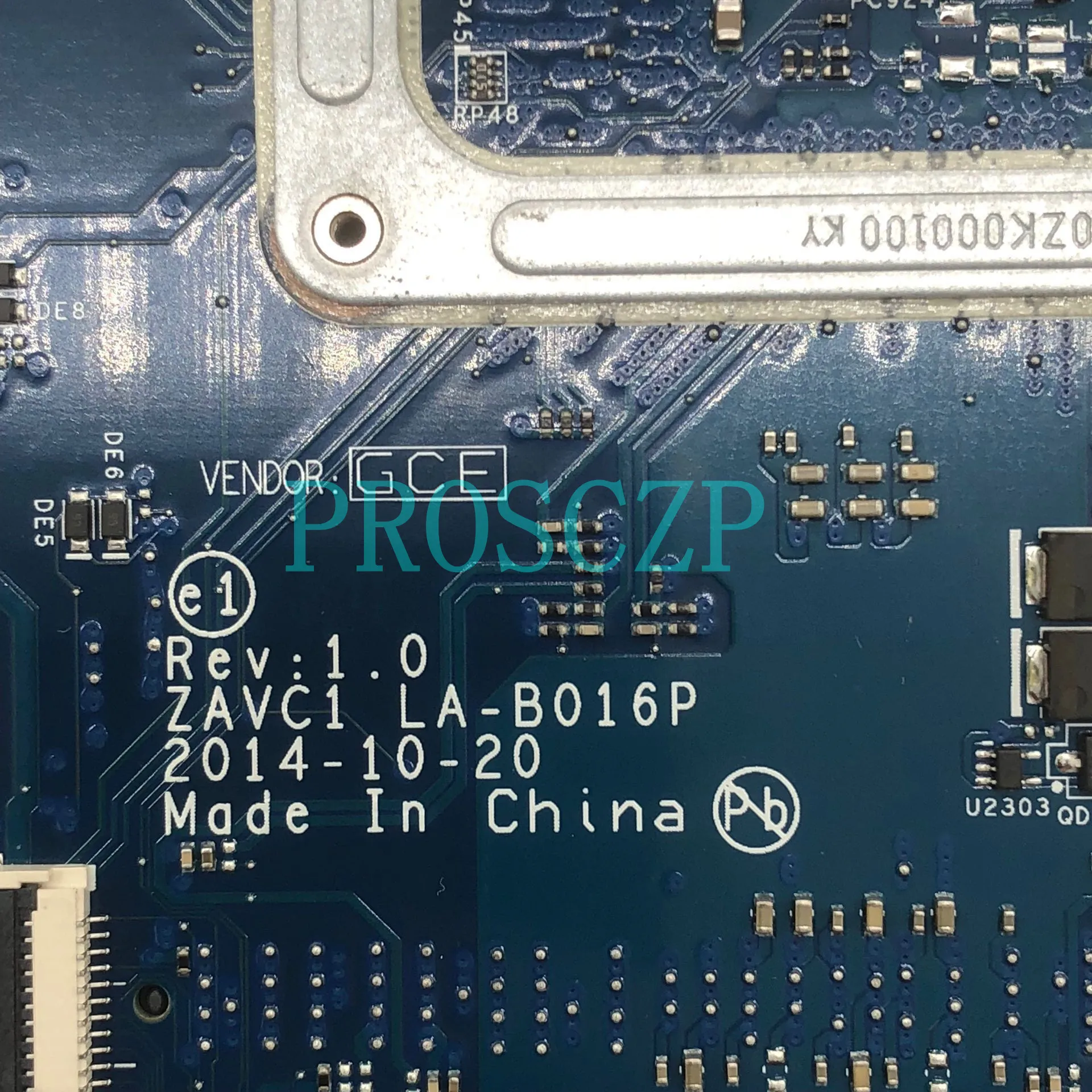 Материнская плата для ноутбука Inspiron 15 5000 Series 5548 модель blblmmkvj MMKVJ 0MMKVJ Φ с