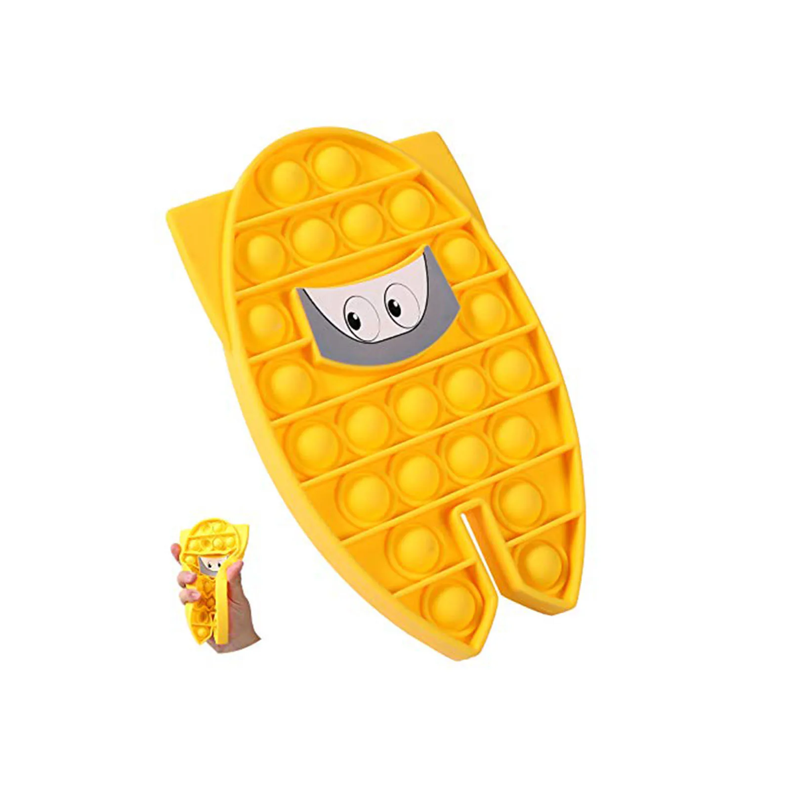 

Funny Fidget Toys Simple Dimple Pop Toy Bubble Pop Baby Sensory Toy For Adult Kids Stress Reliever Autism Gift