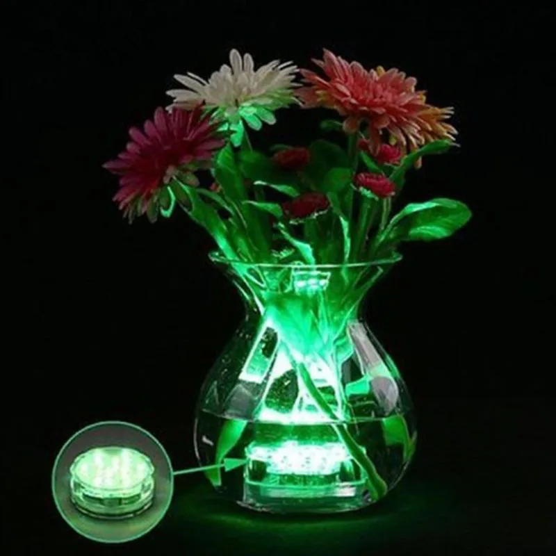 Светодиодные водонепроницаемые лампы для подводного плавания яркие подводные