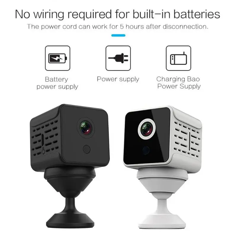 A12 WiFi мини камера 1080P Full HD ИК ночного видения Видеокамера портативная Мини Компьютерная веб-камера Домашняя безопасность IP камера
