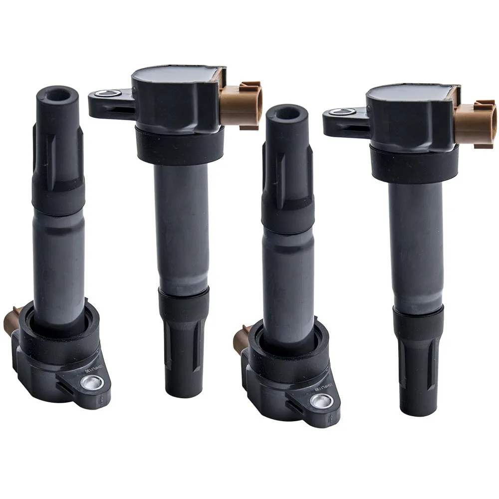 

4PCS Ignition Coil For Suzuki Grand Vitara Kizashi 2.4L L4 SX4 2.0L UF634 5C1789