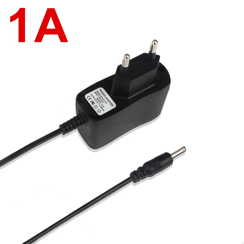 1A 12 V адаптер питания DC12V Универсальный адаптер 1A 2A 3A 5A 6A 8A 10A AC 110V 220V 240V к DC 12 V 12 V 12 V источник питания для светодиодной ленты - Цвет: 1A