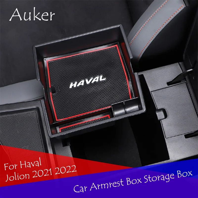 

For Haval Jolion 2021 2022 Car Interior Decoration Console Armrest Container Storage Box Refit Accessories Styling