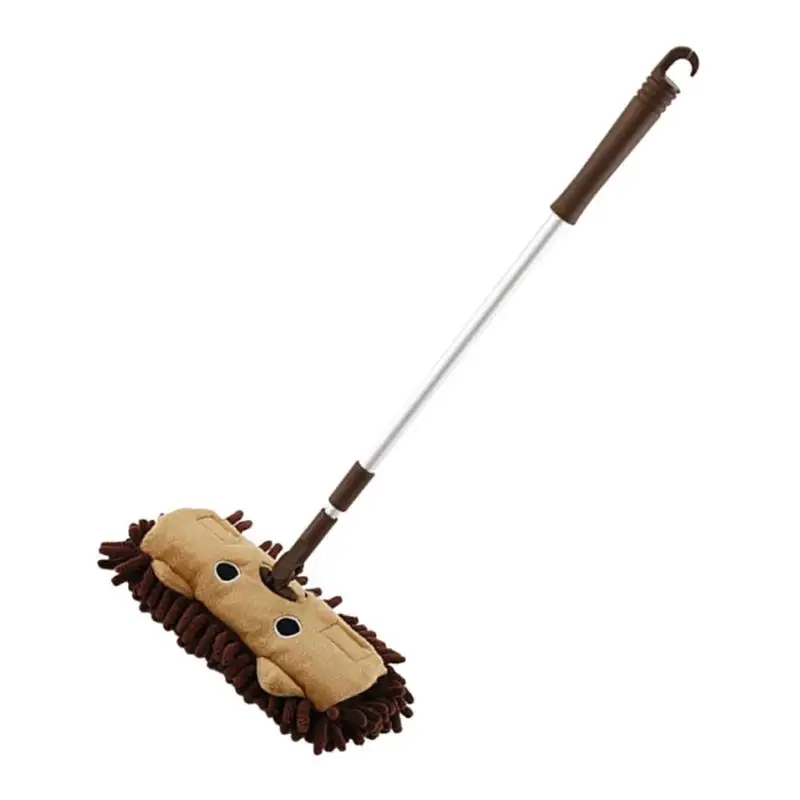 Плоская Швабра для пыли из микрофибры детей детская игрушка ролевых игр съемная