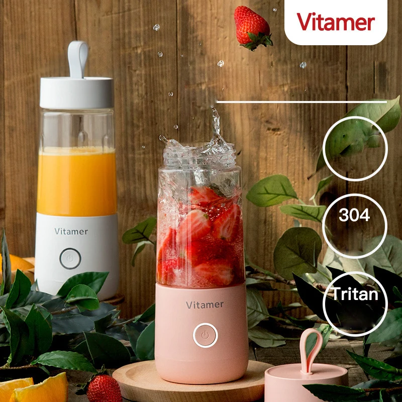 Переносной блендер кухонный переносной портативная соковыжималка mutfak robotu