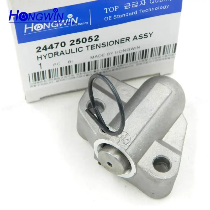 Подлинный натяжитель цепи масляного насоса № 24470 25052 для 06 13 Hyundai Sonata Tucson Kia Optima Rondo