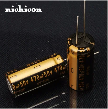 2 шт. Бесплатная доставка Япония оригинальные nichicon KZ 470 мкФ/с алюминиевой крышкой
