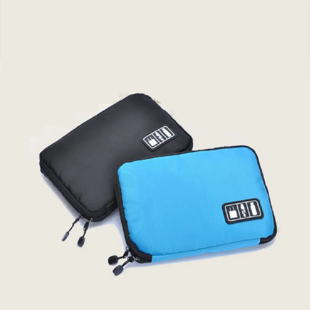 Gadget Digital Storage Bag USB Data Cable Organizer Travel Electronic Accessories Pouch Case Power Bank Holder