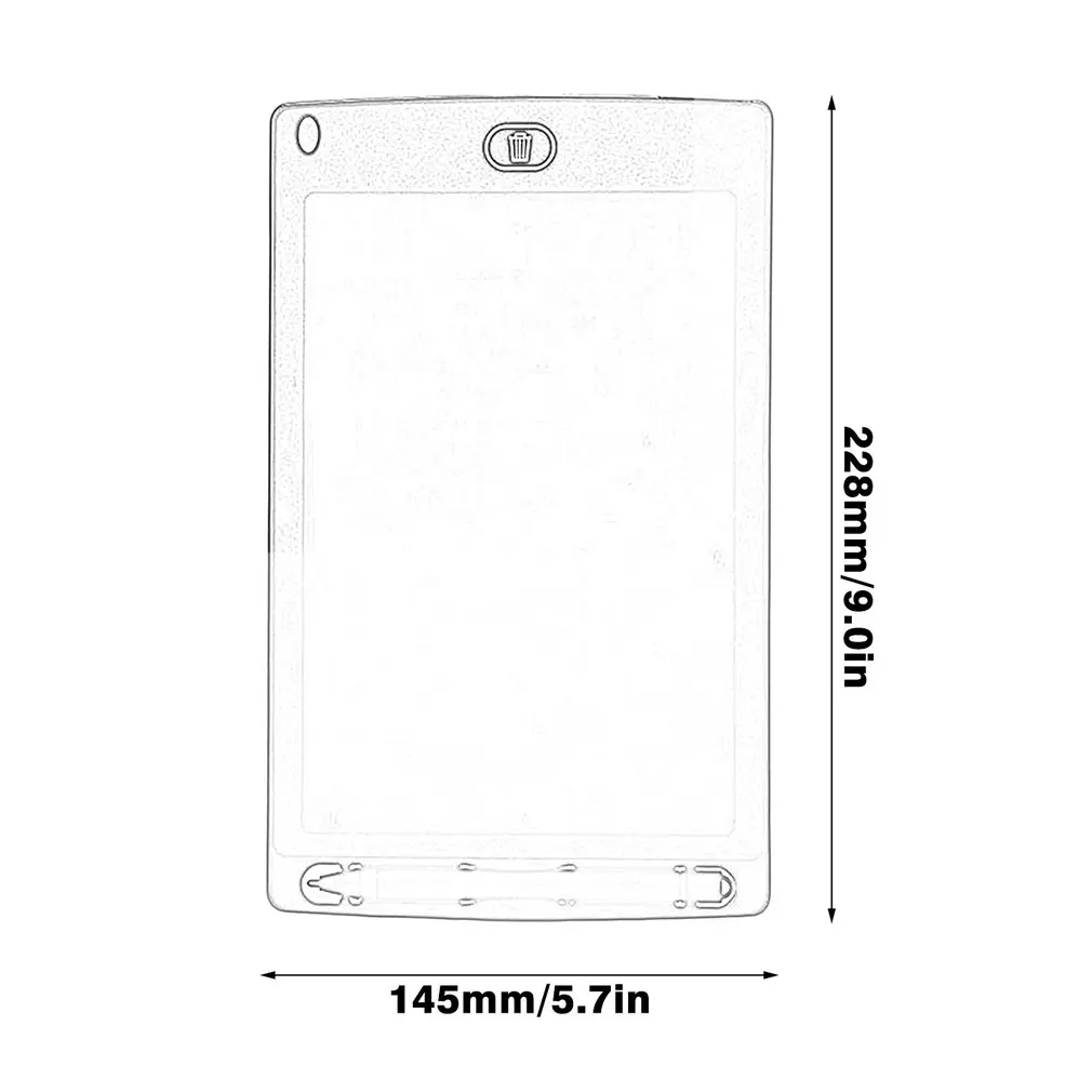 

Creative Writing Drawing Tablet 8.5 Inch Notepad Digital LCD Graphic Board Handwriting Bulletin Board for Education Business New
