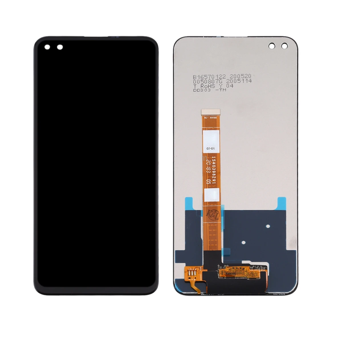 original 6 6 for realme 6 pro rmx2061 rmx2063 lcd display touch screen digitizer assembly replacement parts free global shipping