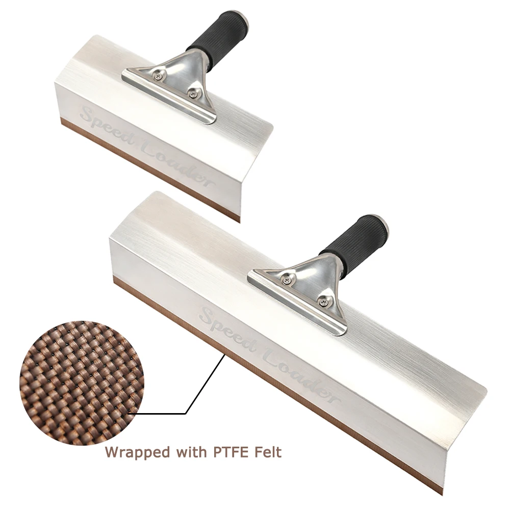 

EHDIS 6.5/13'' Carbon Fiber Film Installing Tool Window Tint PTFE Felt Speed Loader Sticker Decal Pasting Vinyl Car Wrap Scraper