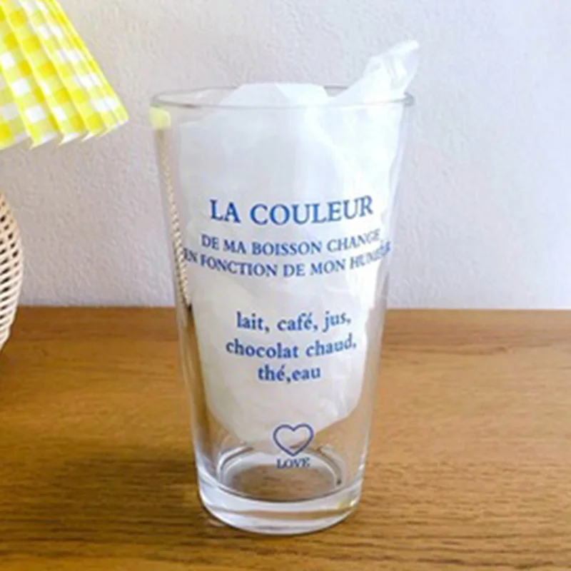 Кружка стеклянная для кофе с крышкой и соломинкой 400 мл|Кружки| |