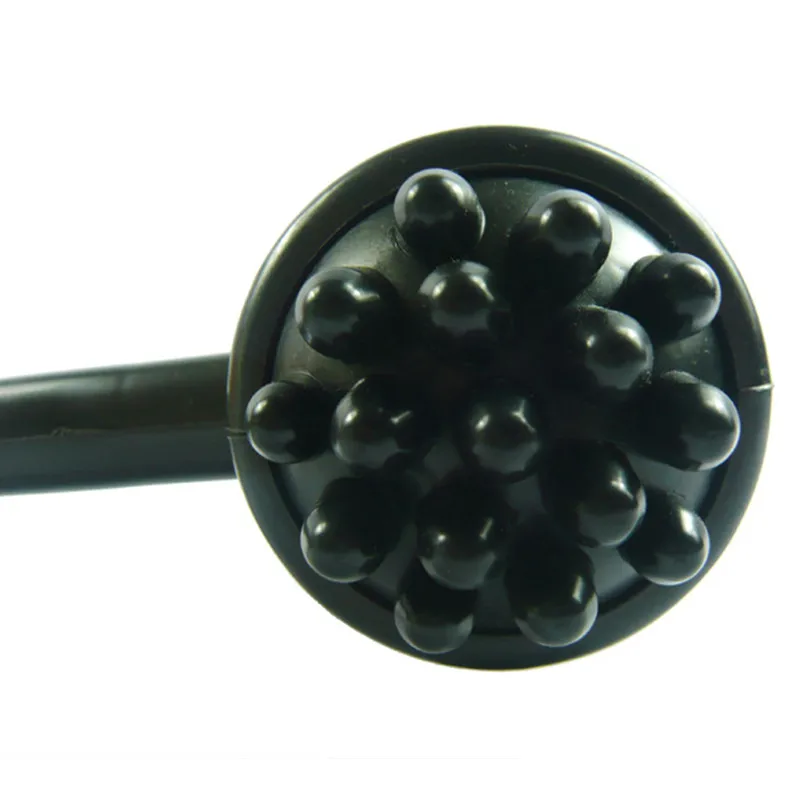 

Hot selling high quality manual massage hammer ball professional massage stick meridian health massager