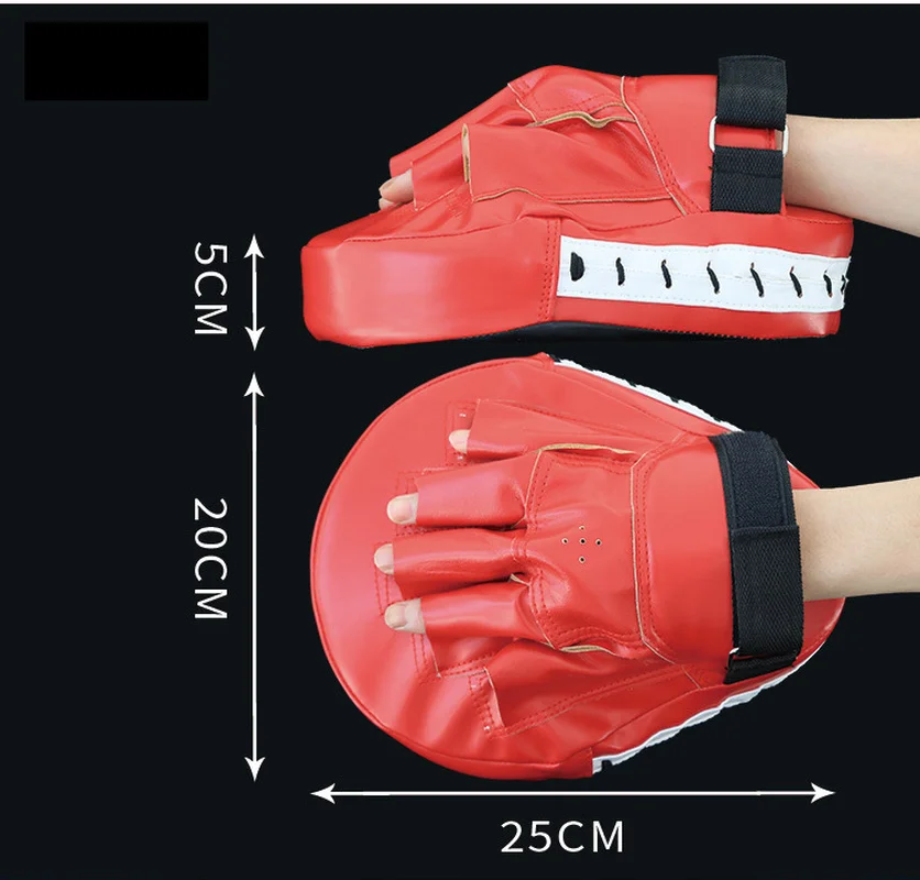 Перчатки для кикбоксинга 1 пара мужская сумка бокса мишени искусственная кожа MMA