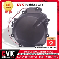 cvk engine cover motor stator side cover shell for suzuki gsr400 gsr600 2006 2007 2008 2009 2010 2011 gsr750 2011 2012 2013 2014