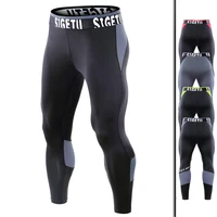 mens fitness leggings pants gym basketball tights sport trousers man training male run cycling pro combat compression wear pant