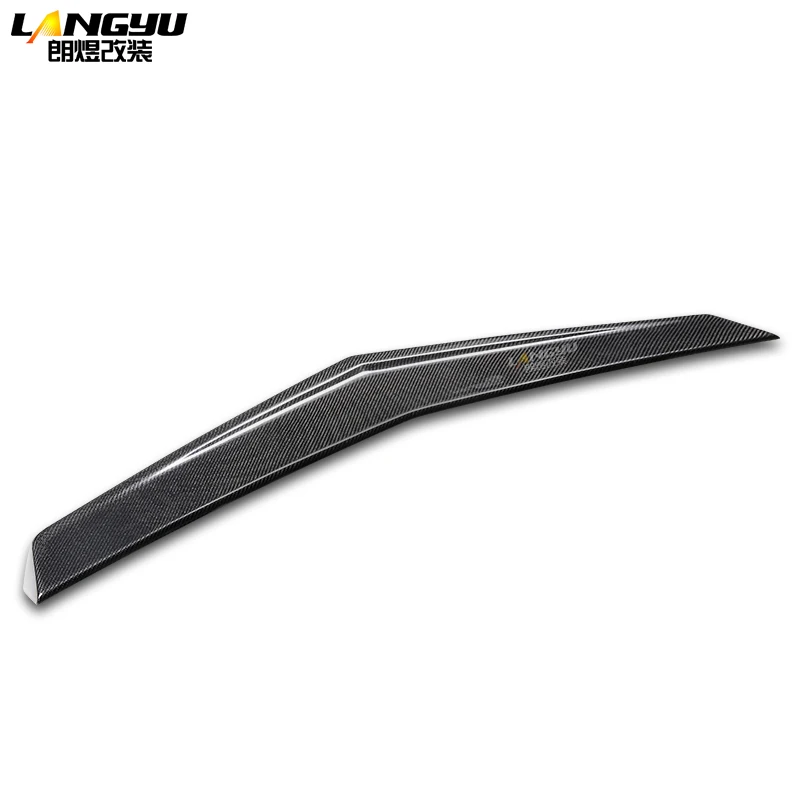 Спойлер для багажника Cadillac спойлер из натурального углеродного волокна в